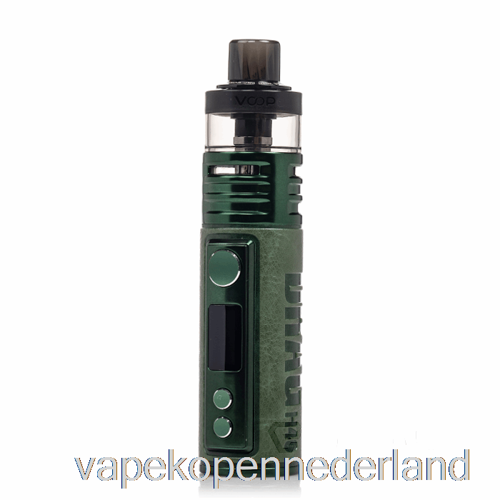 Elektronische Sigaret Vape Voopoo Drag H40 Pod Mod Kit Groen